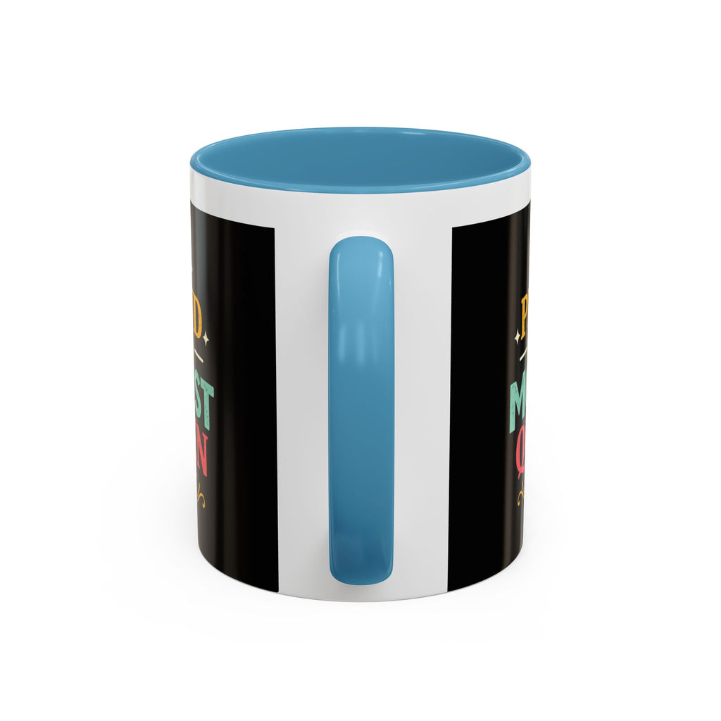 Proud to Be a Modest Queen Accent Coffee Mug — 11/15oz