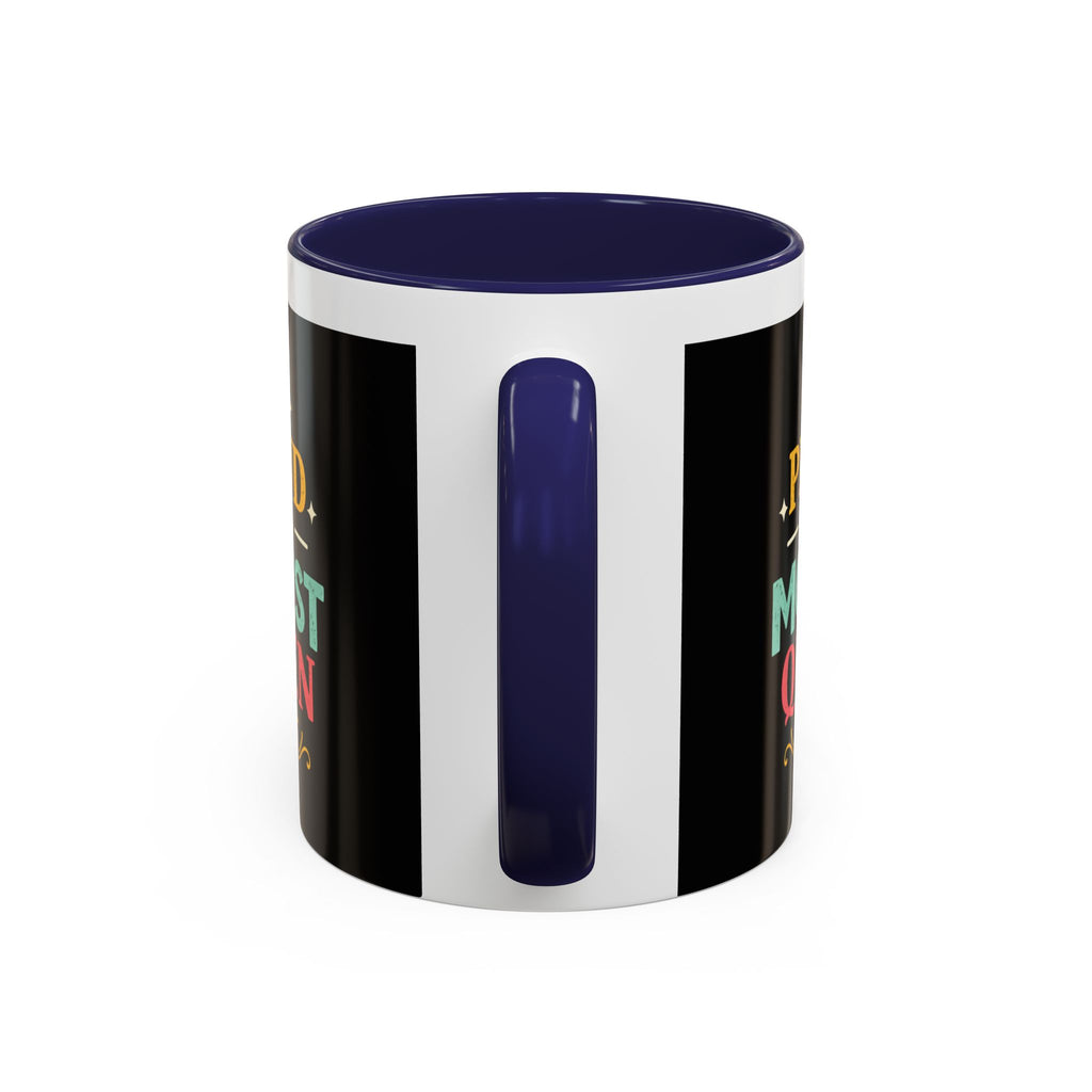 Proud to Be a Modest Queen Accent Coffee Mug — 11/15oz