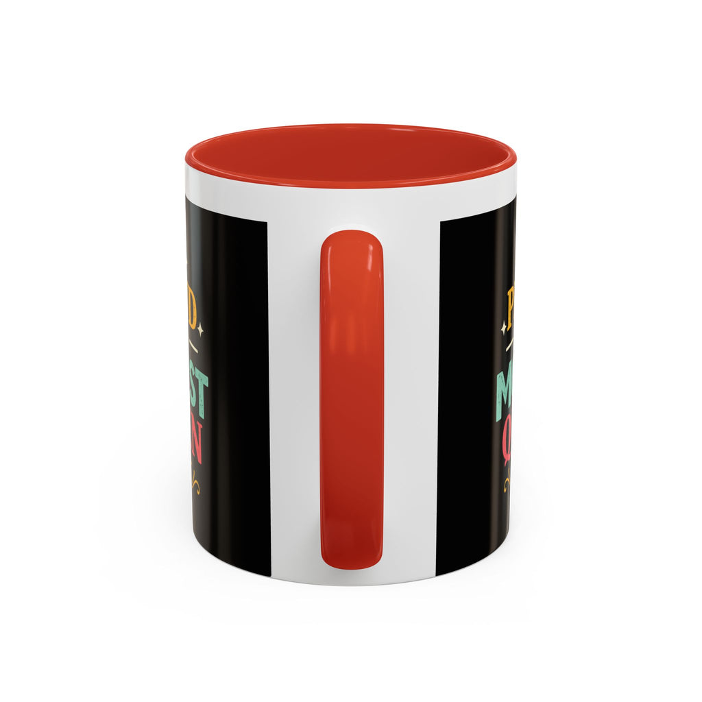 Proud to Be a Modest Queen Accent Coffee Mug — 11/15oz