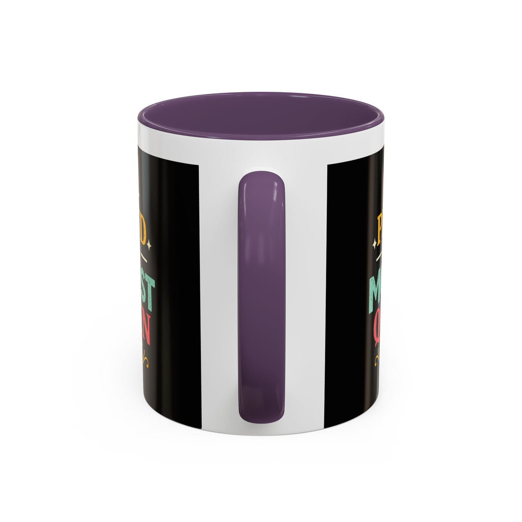 Proud to Be a Modest Queen Accent Coffee Mug — 11/15oz