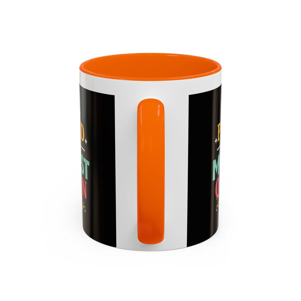 Proud to Be a Modest Queen Accent Coffee Mug — 11/15oz