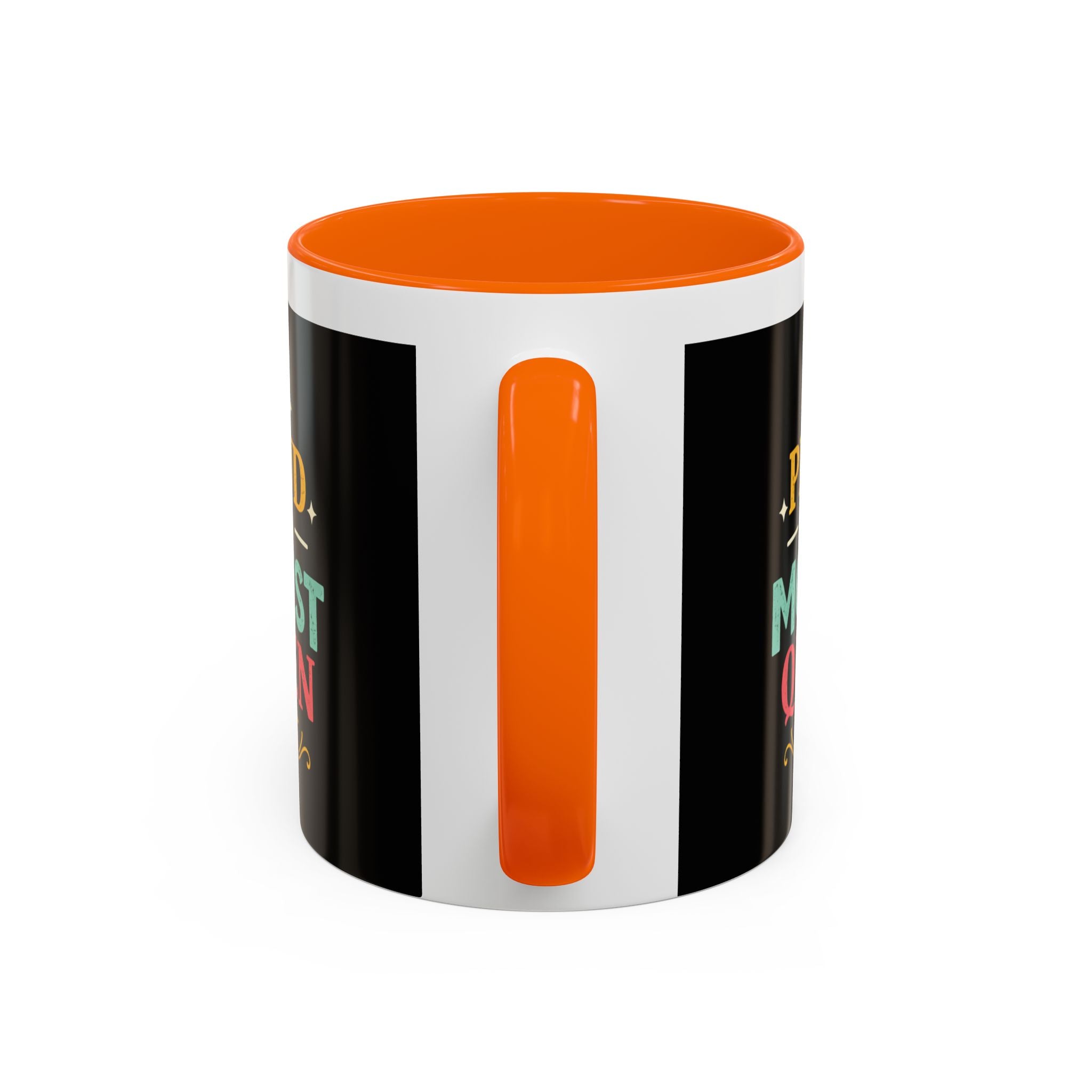 Proud to Be a Modest Queen Accent Coffee Mug — 11/15oz