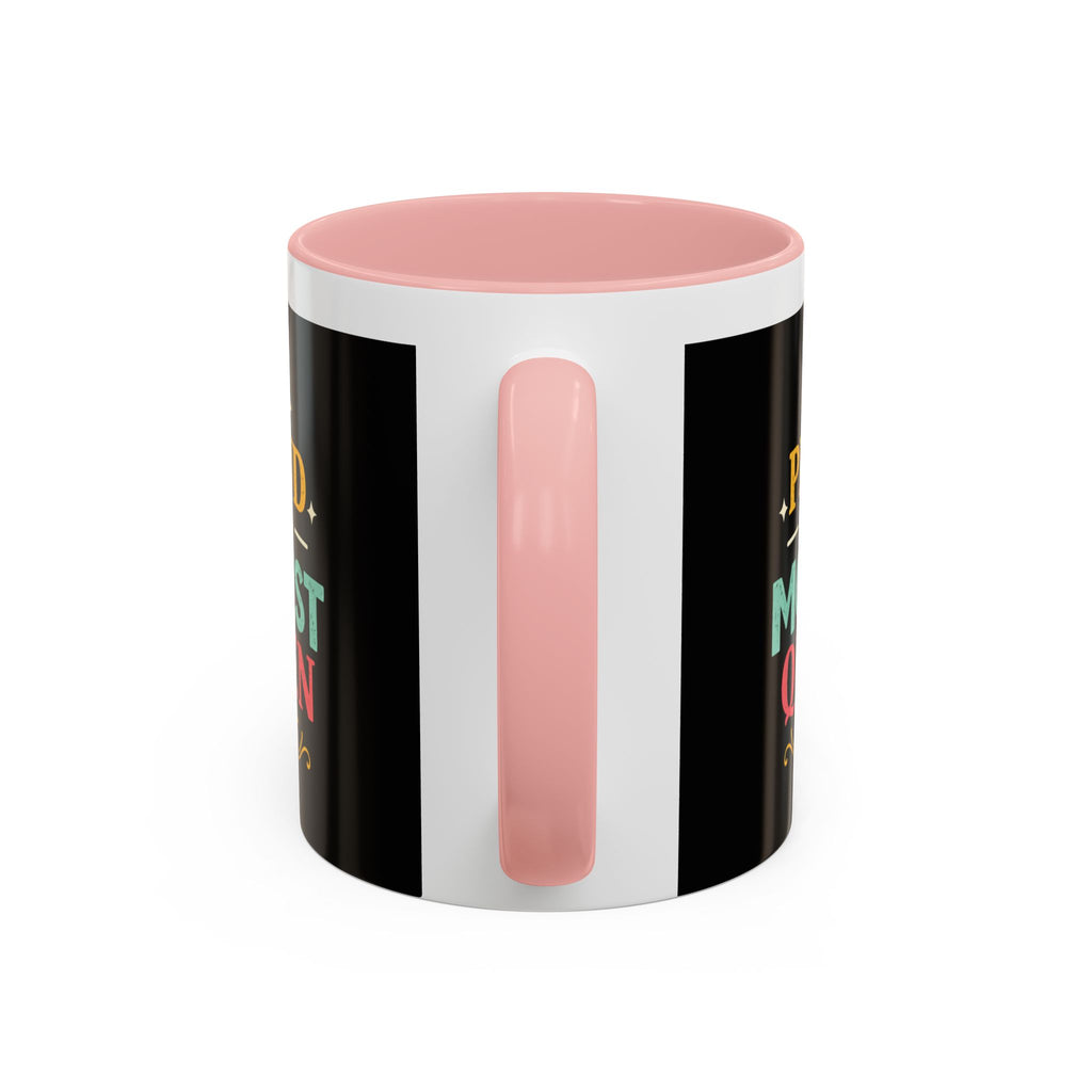 Proud to Be a Modest Queen Accent Coffee Mug — 11/15oz