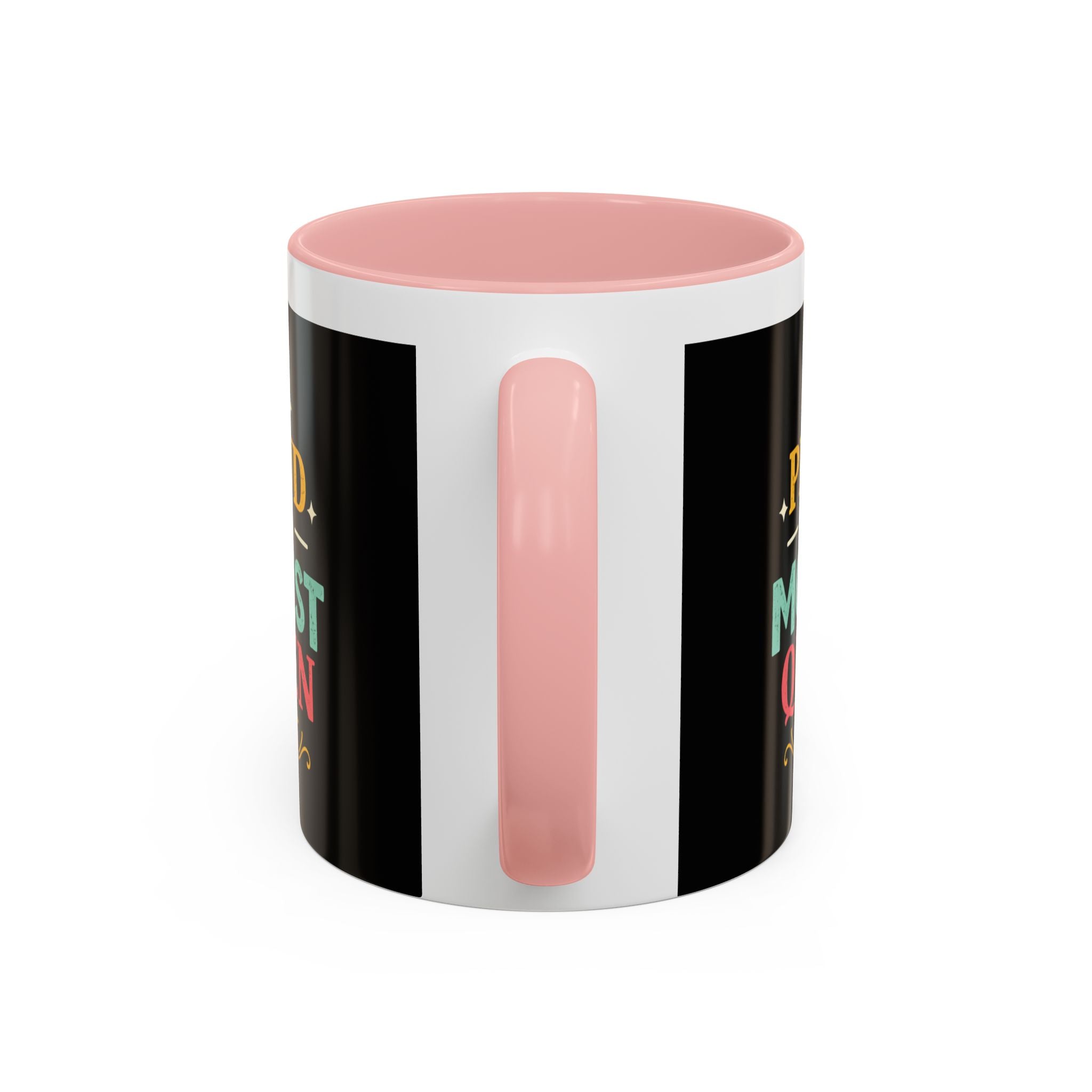 Proud to Be a Modest Queen Accent Coffee Mug — 11/15oz