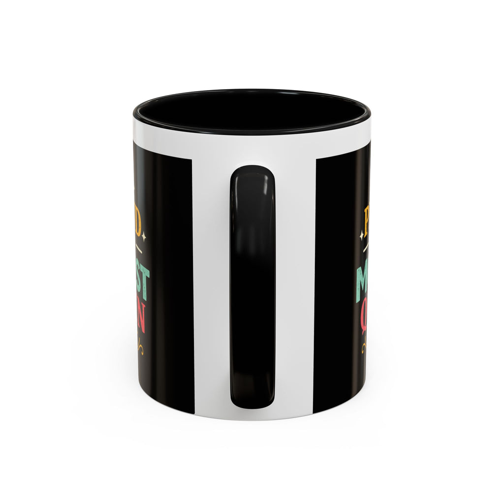 Proud to Be a Modest Queen Accent Coffee Mug — 11/15oz